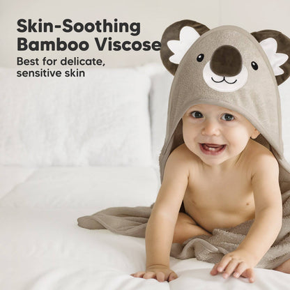 Koala Hooded Towel