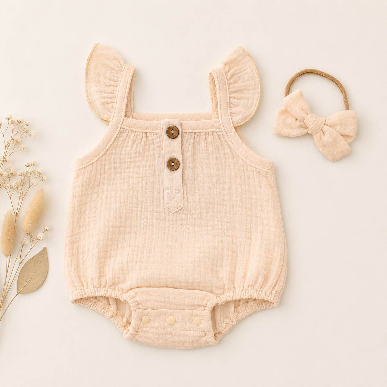 Isla Bubble Romper