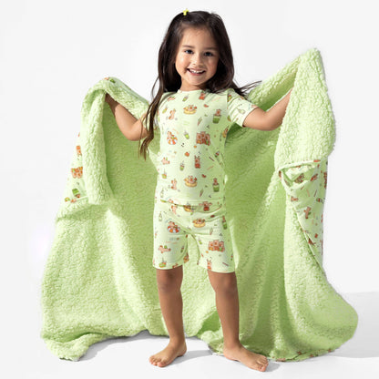 Capybara Pjs Short Set