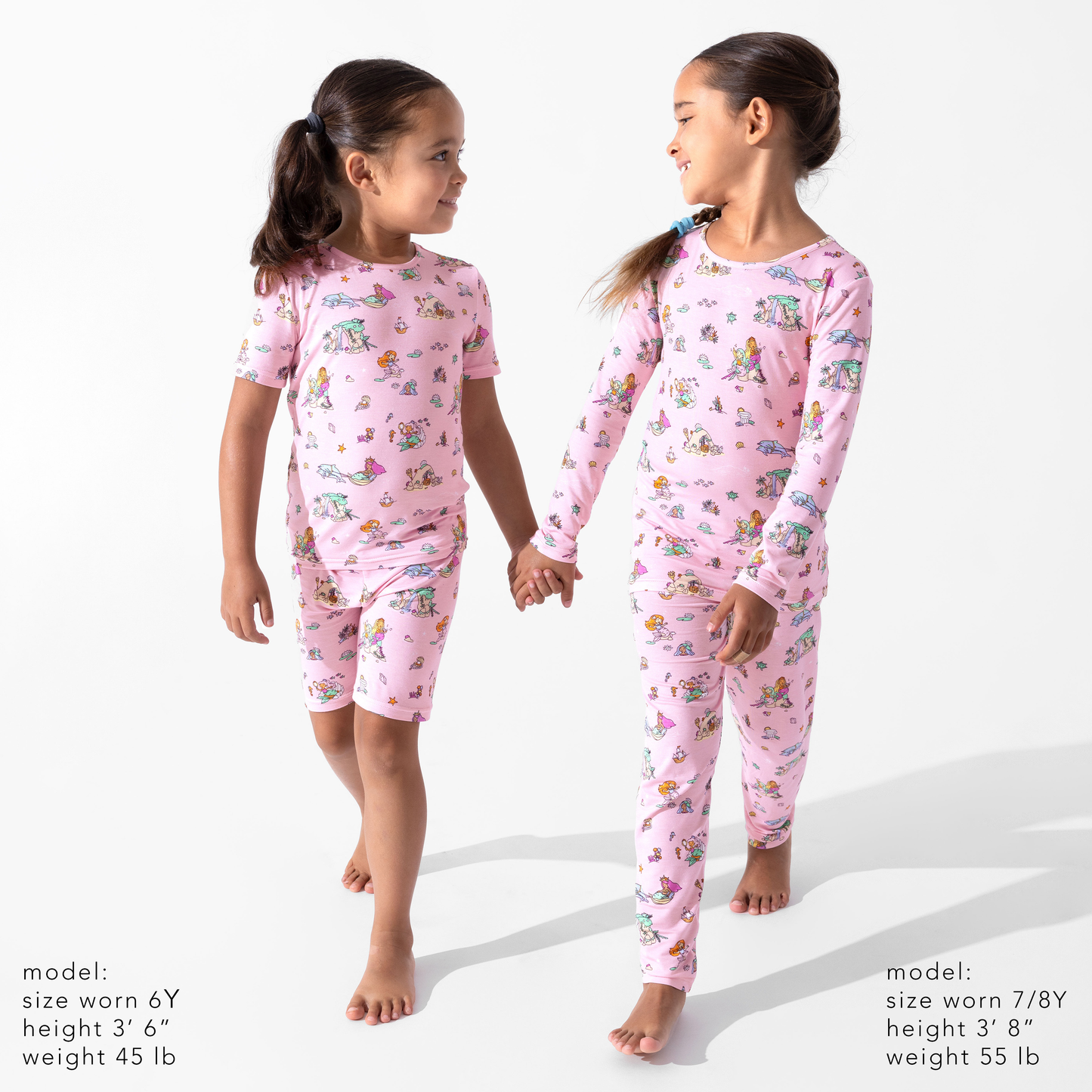 Mermaid Lagoon PJs Short Set