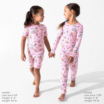 Mermaid Lagoon PJs Short Set