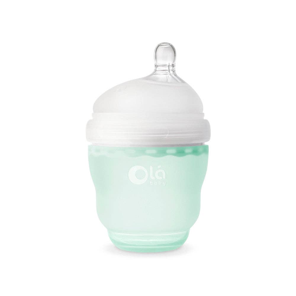 GentleBottle Silicone Baby Bottle