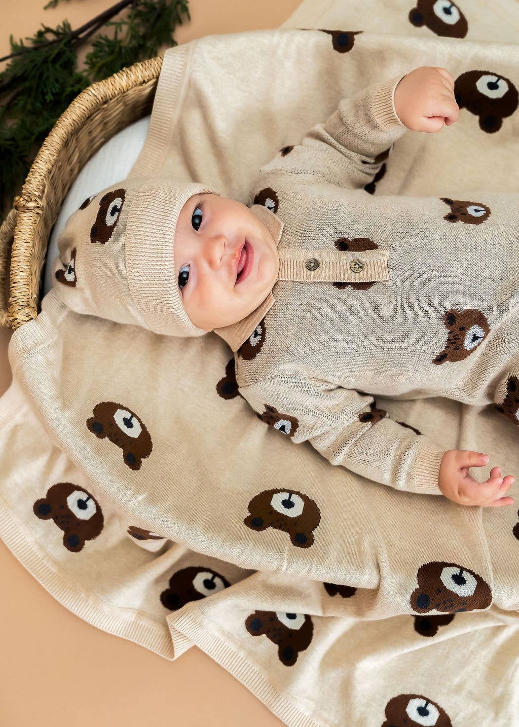Brown Bear Jumpsuit