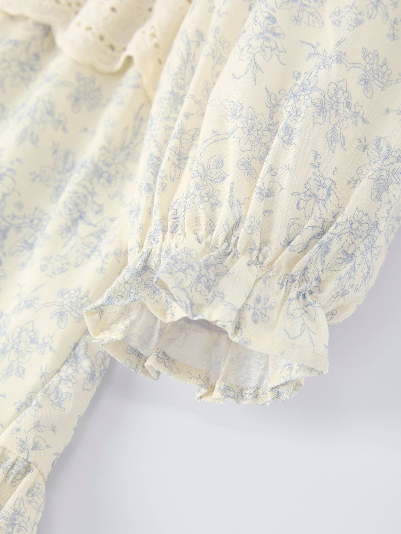 Toddler Dress – Vintage Floral Lace Outfit