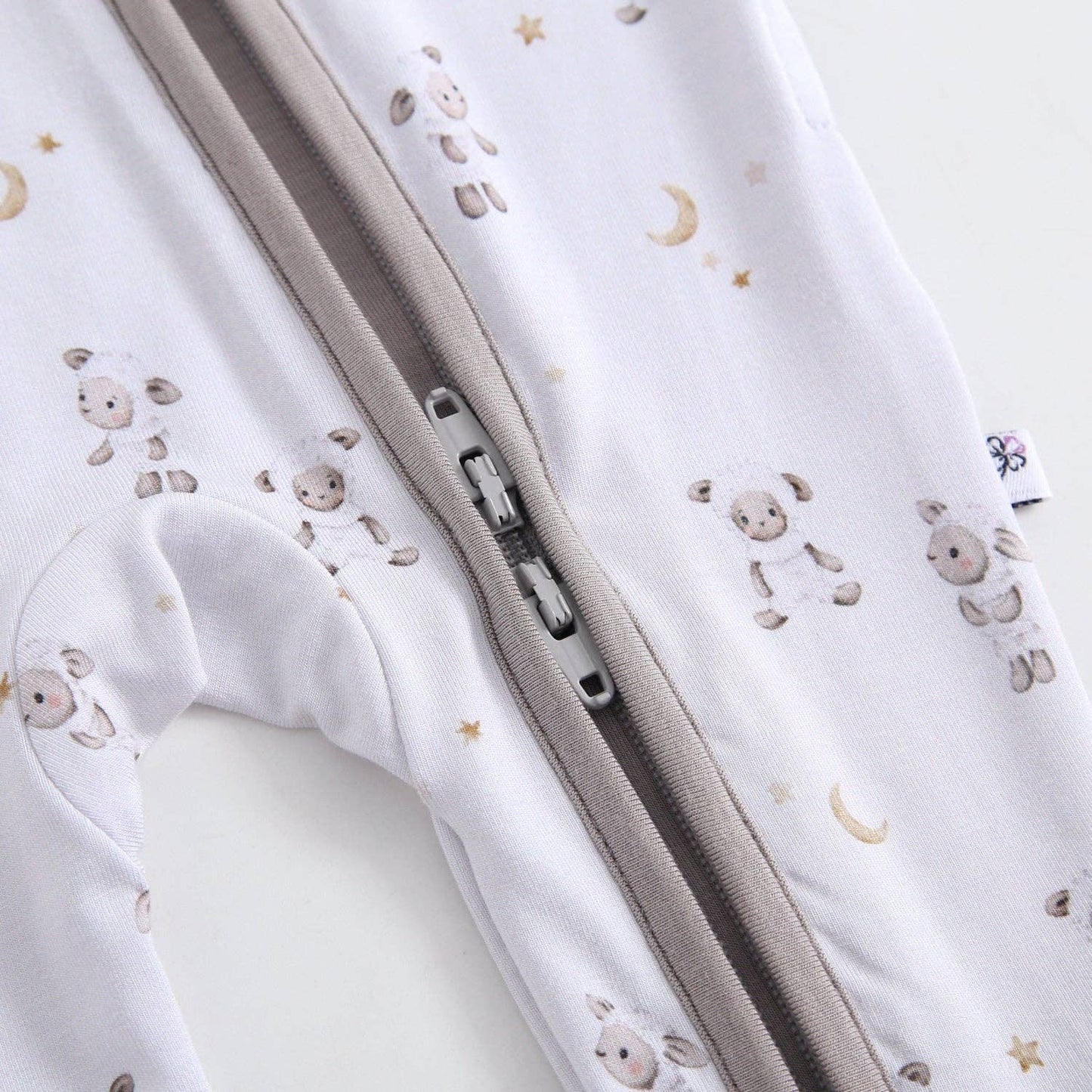 Little Lamb Zippy Pjs