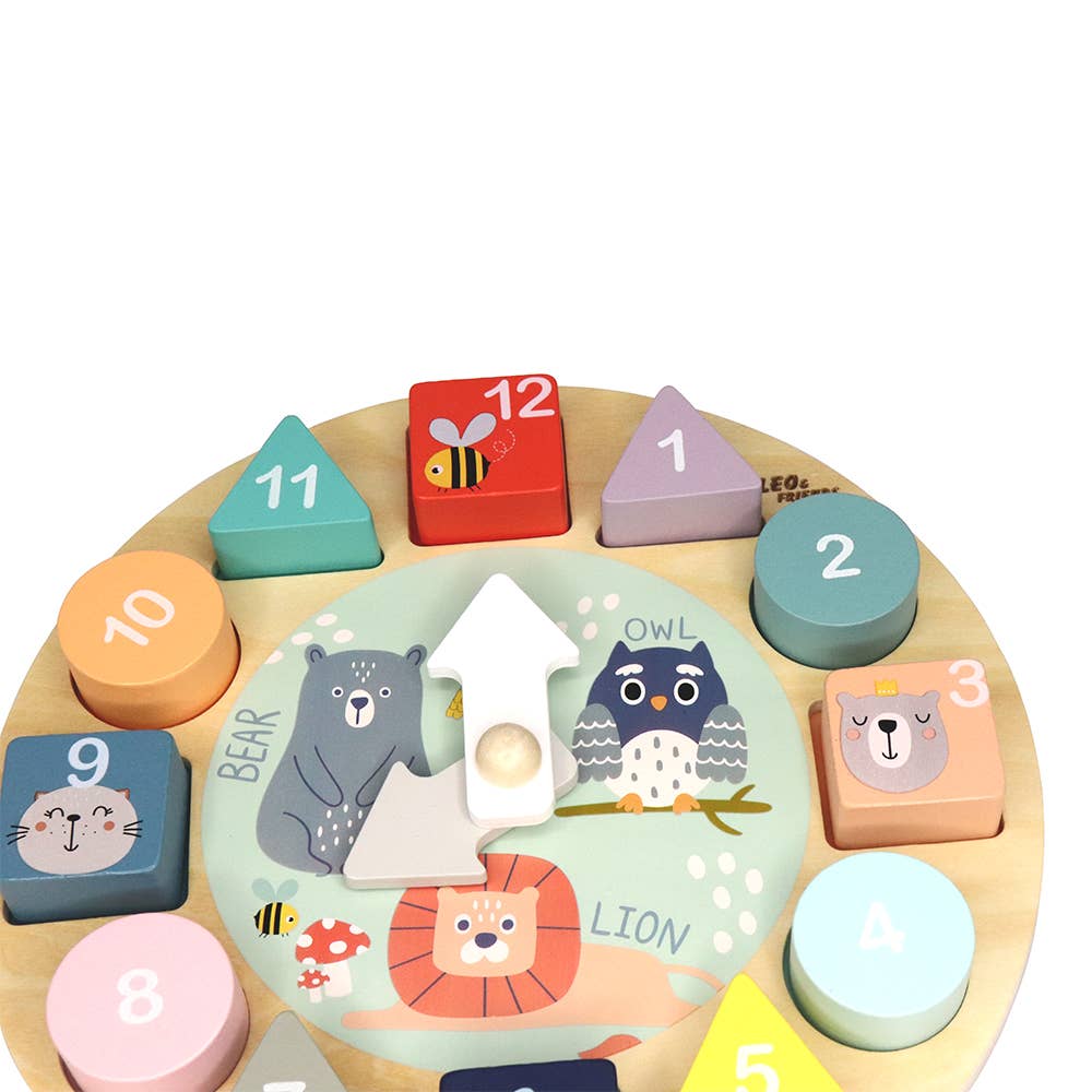 Shape Sorting Clock