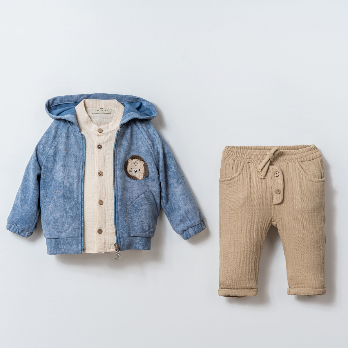 Leo Hedgehog 3-Piece Set