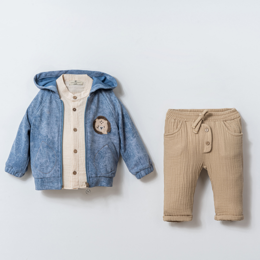 Leo Hedgehog 3-Piece Set