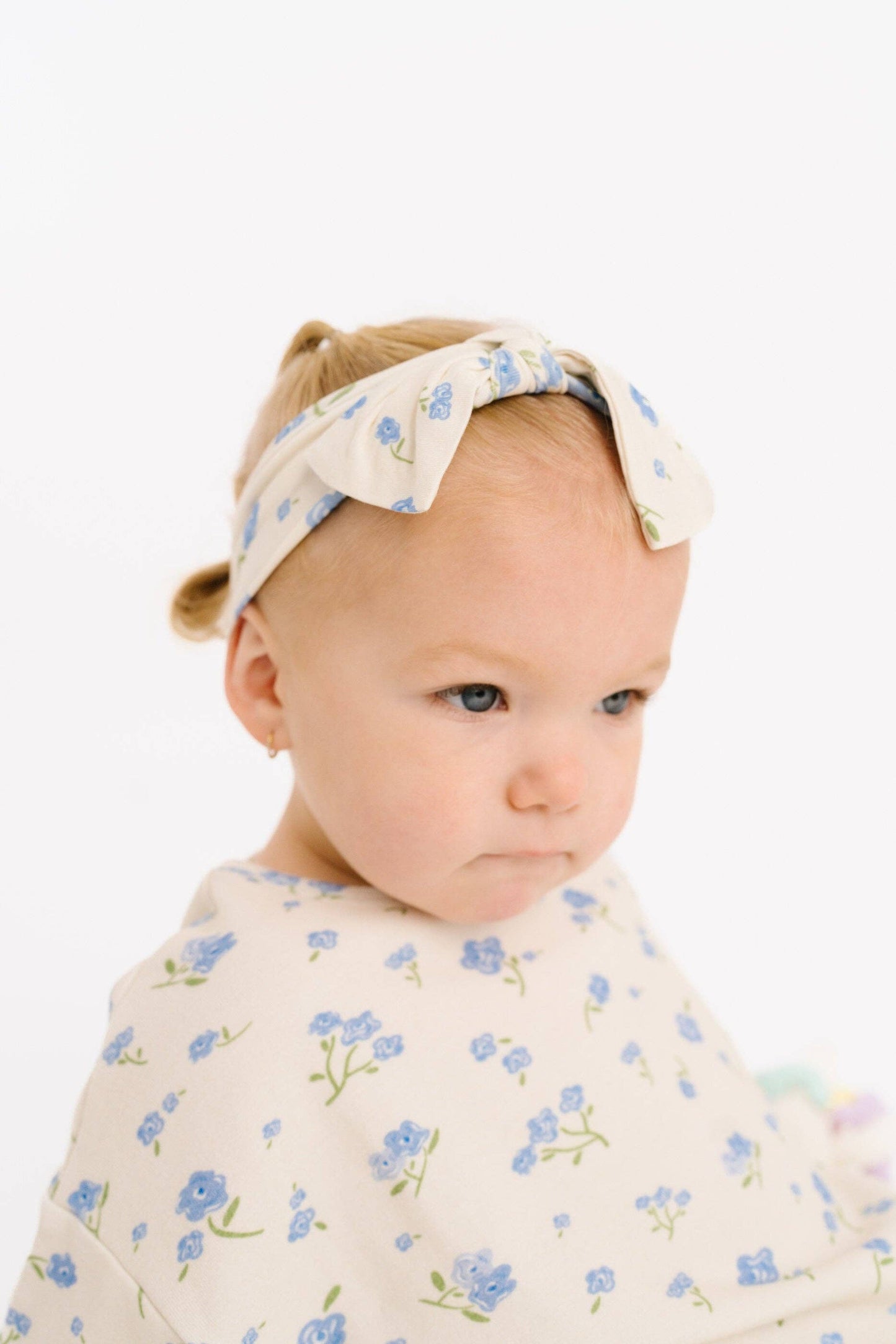 Blue Blooms Slouchy Set