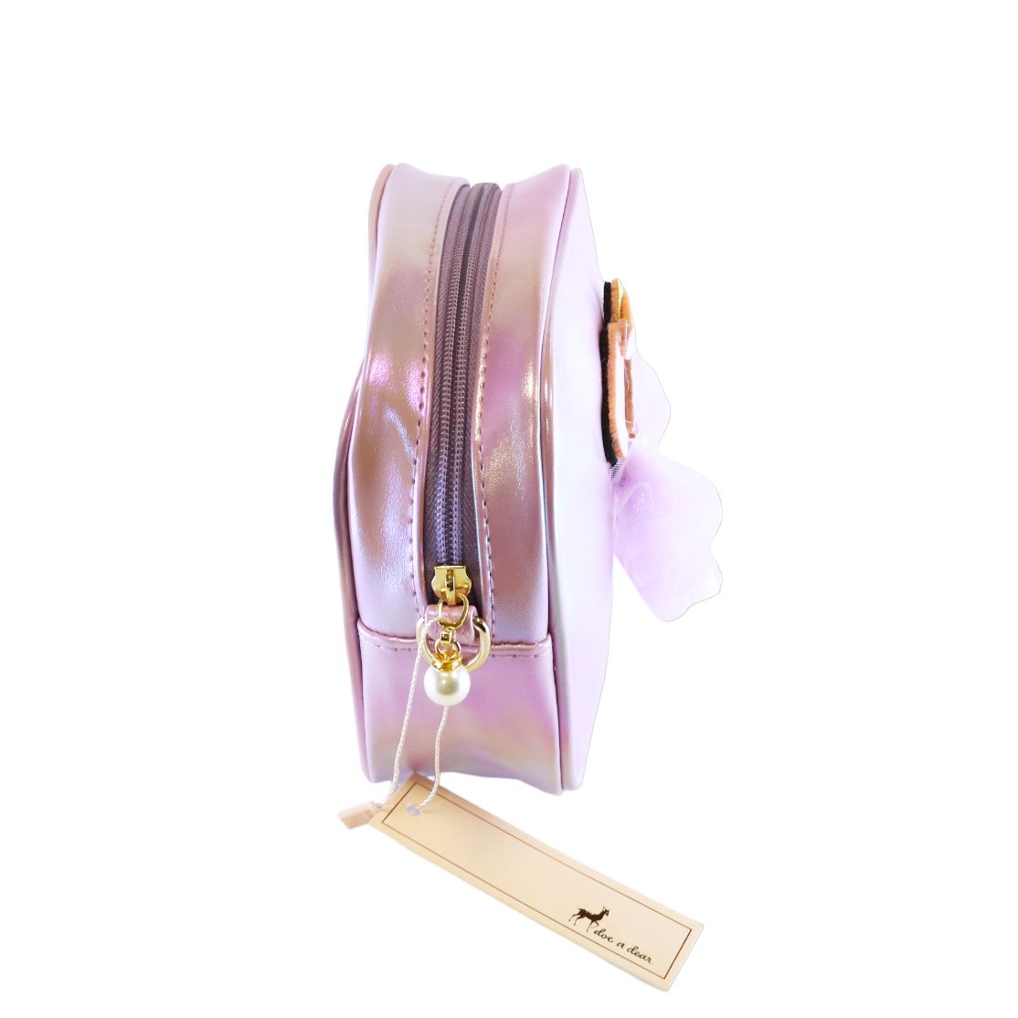 Unicorn Holographic Purple Purse
