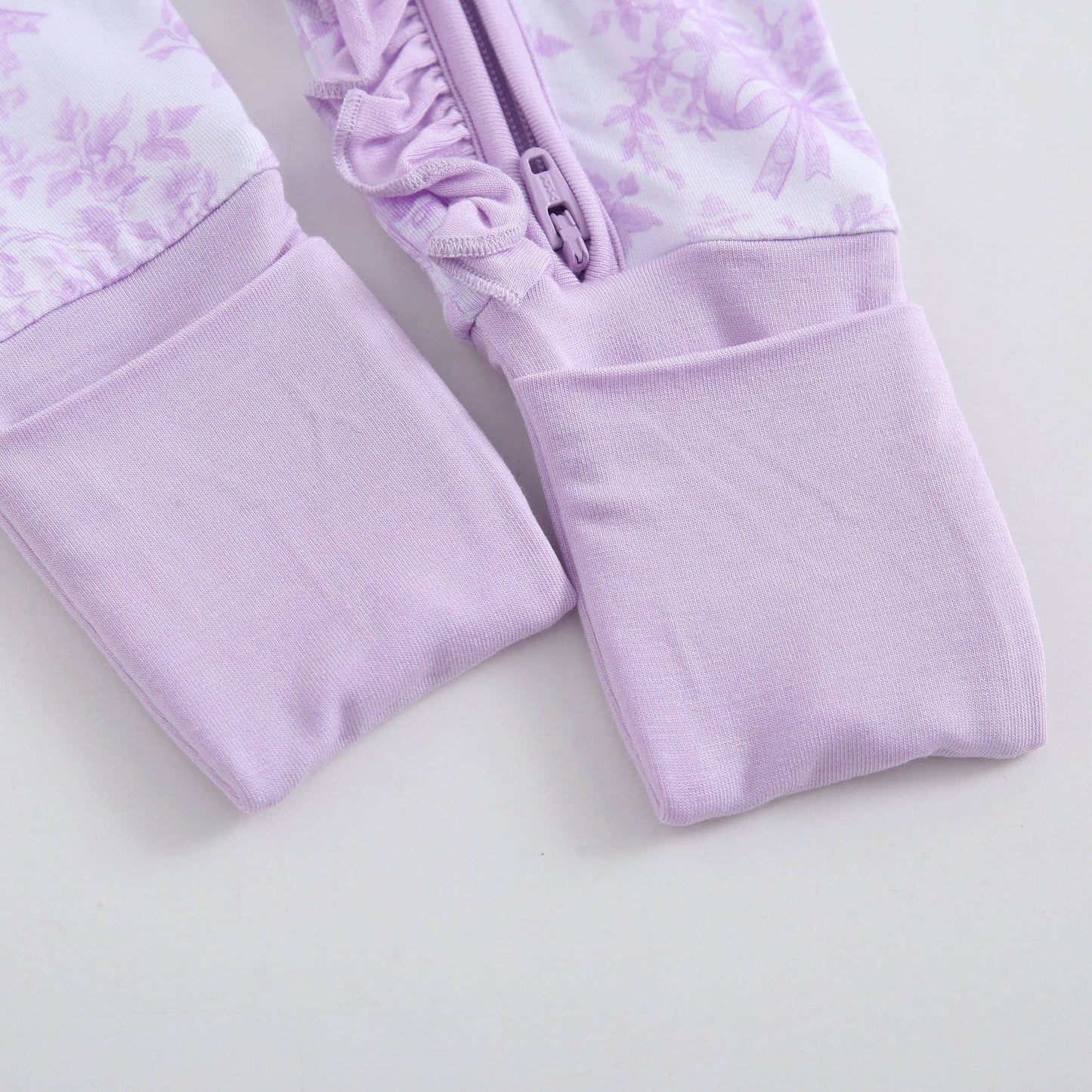 Bows & Blooms Ruffled Pjs