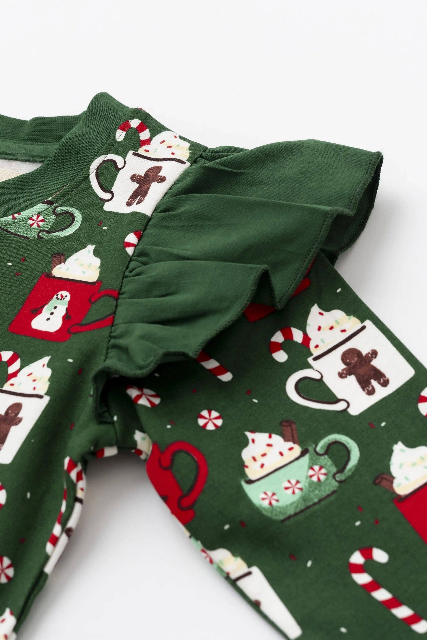 Holiday Ruffle Outfit