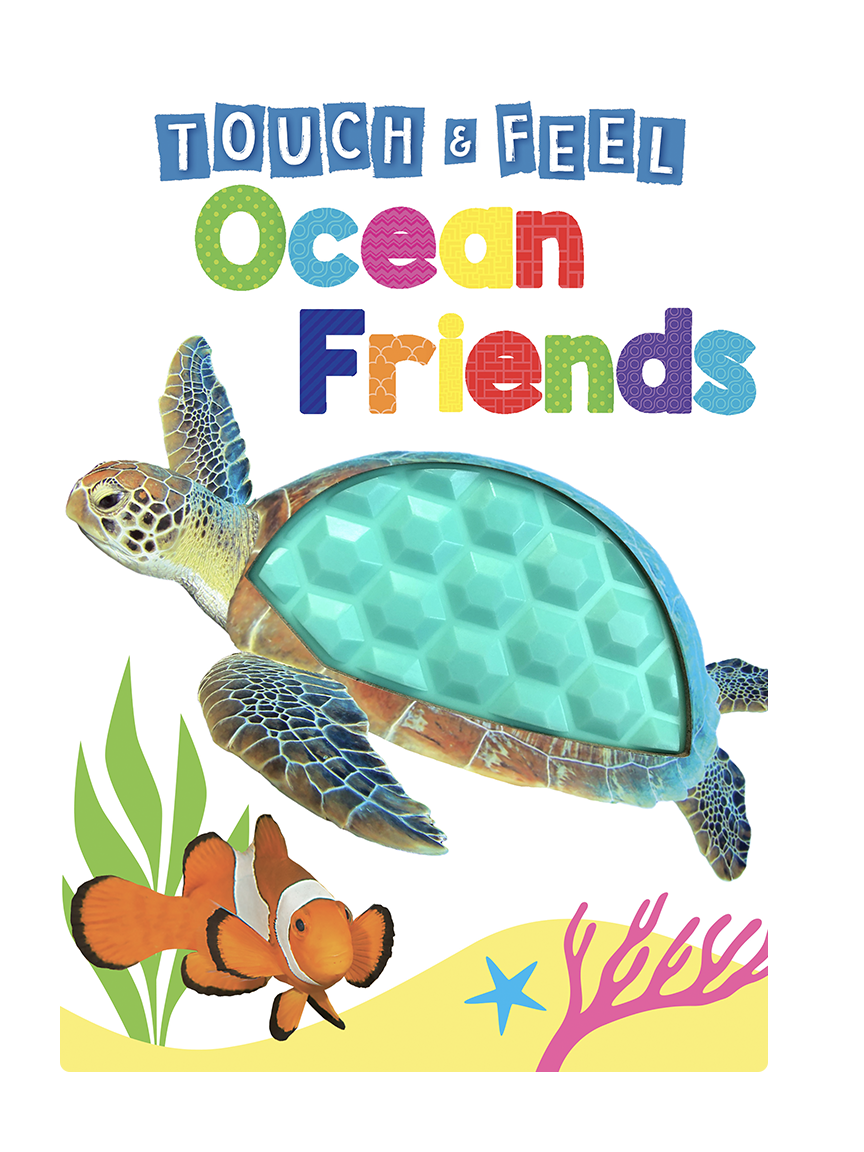 Ocean Friends Book