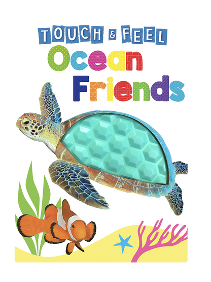 Ocean Friends Book