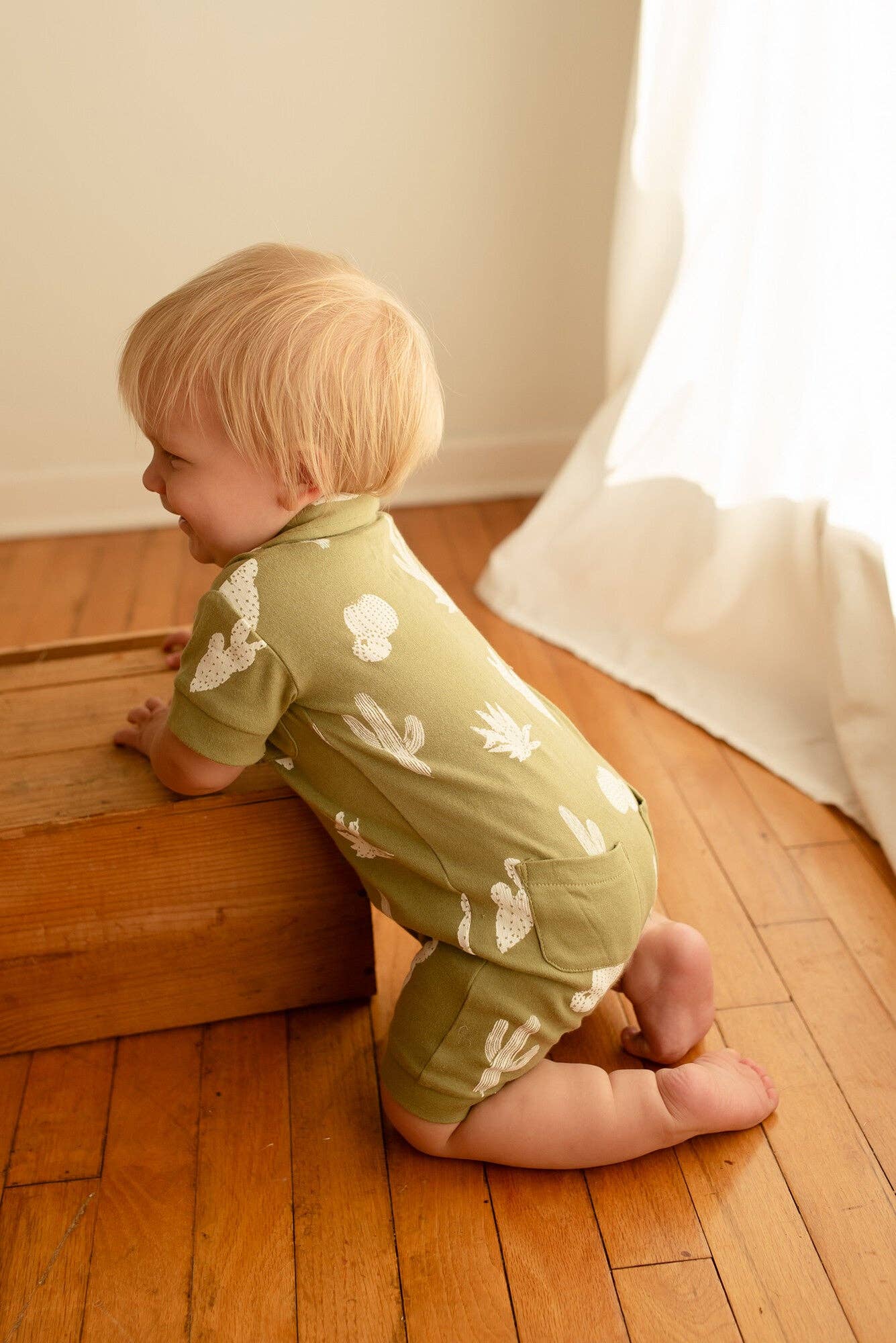 Sage Cactus Coverall