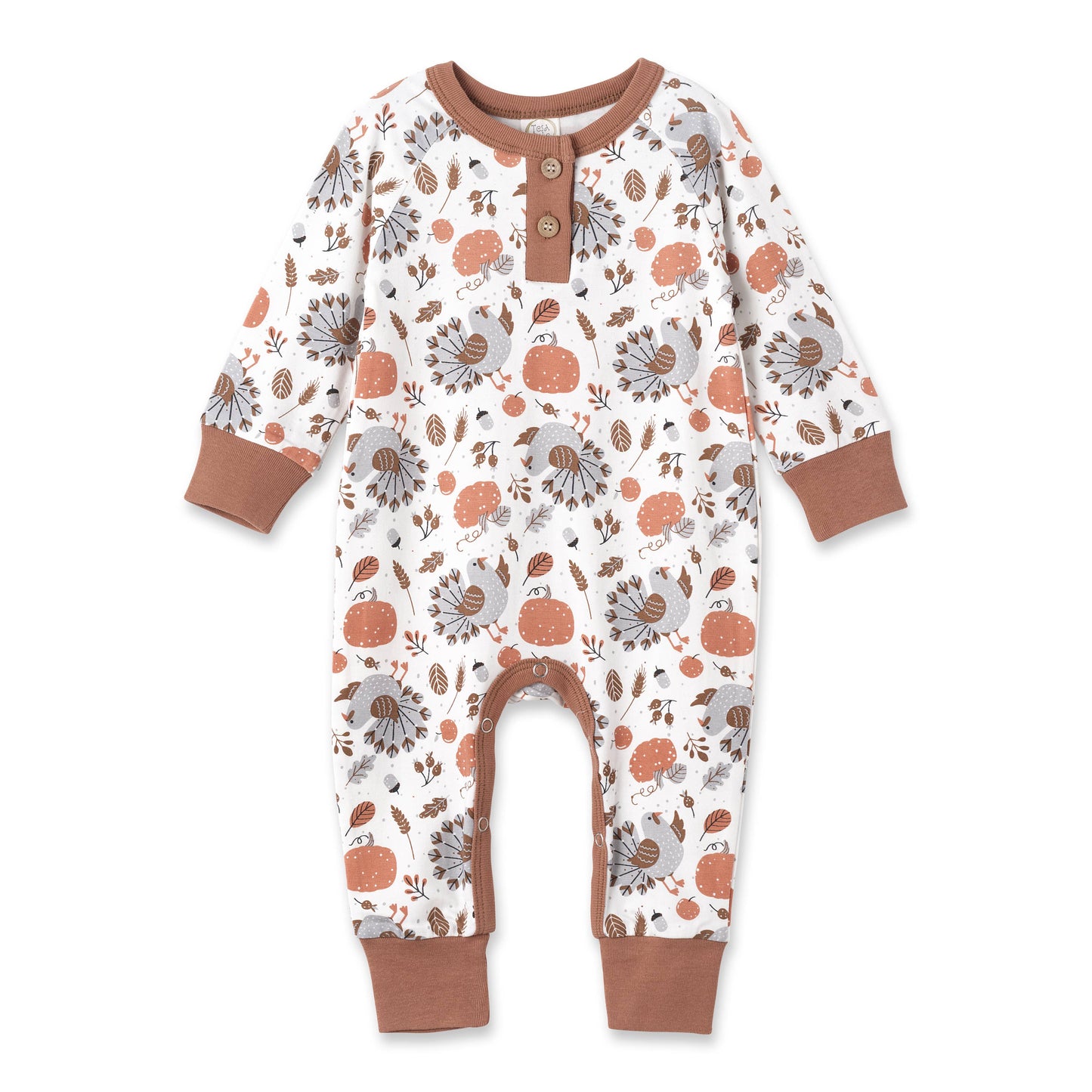 Thanksgiving Baby Romper