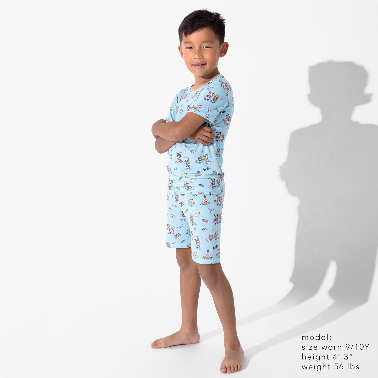 Sloth Pjs Short Set