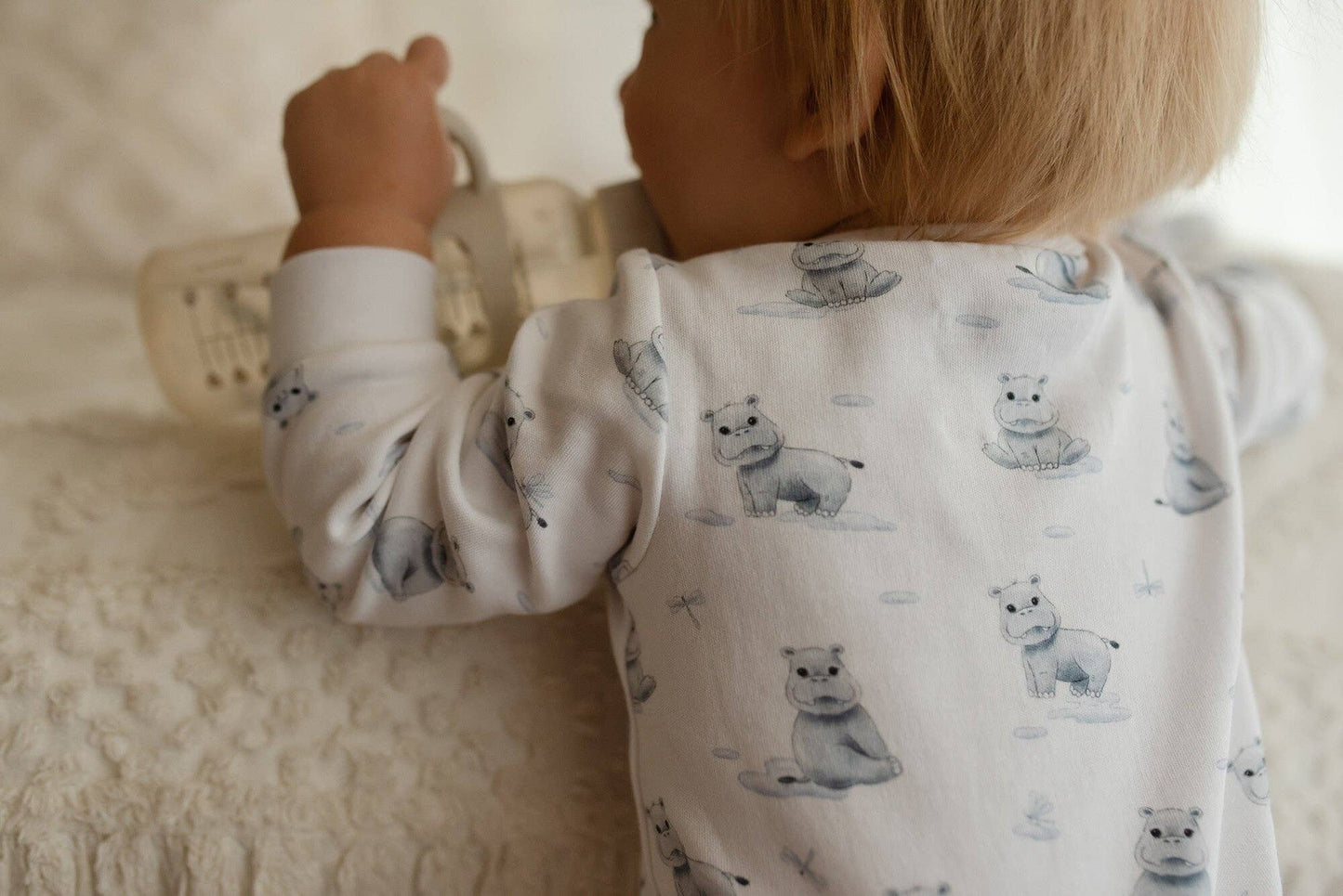 Baby Hippo Organic Romper