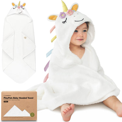 Playpals Hooded Baby Towels
