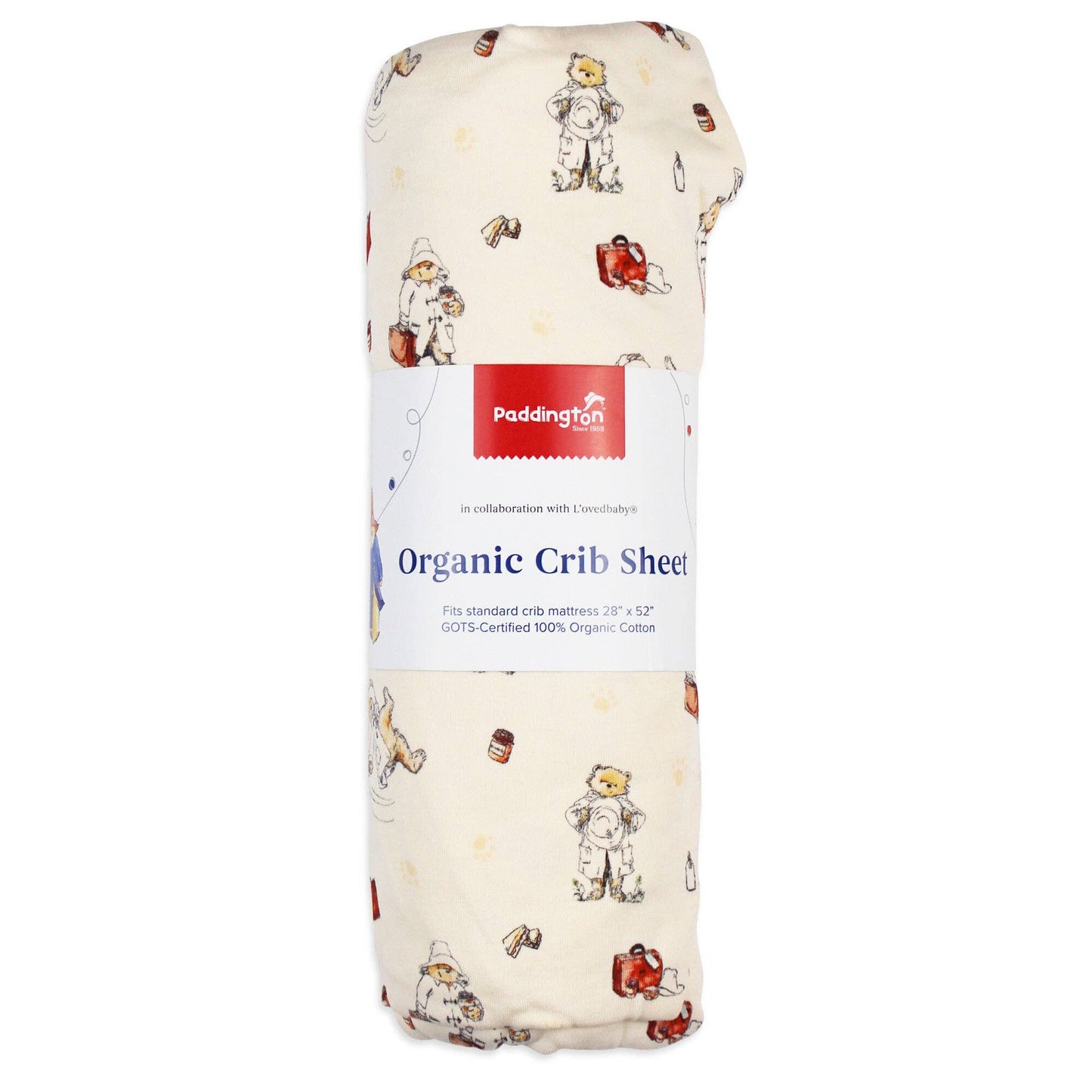 Adventure Paddington™ Crib Sheets