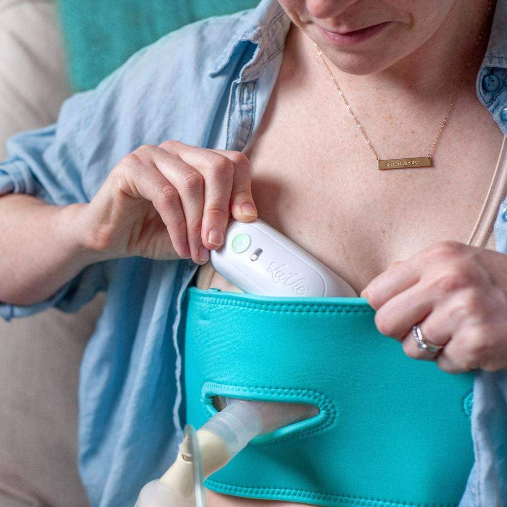 LaVie 2-in-1 Warming Lactation Massager, Heat and Vibration
