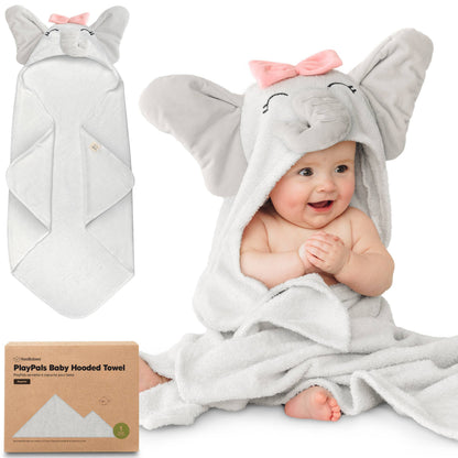 Playpals Hooded Baby Towels