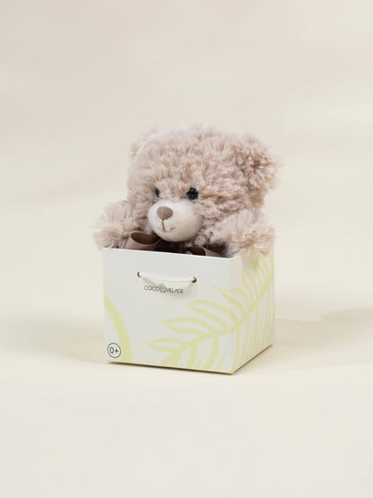 Mini Gift Plush Toy - Beige Teddy Bear