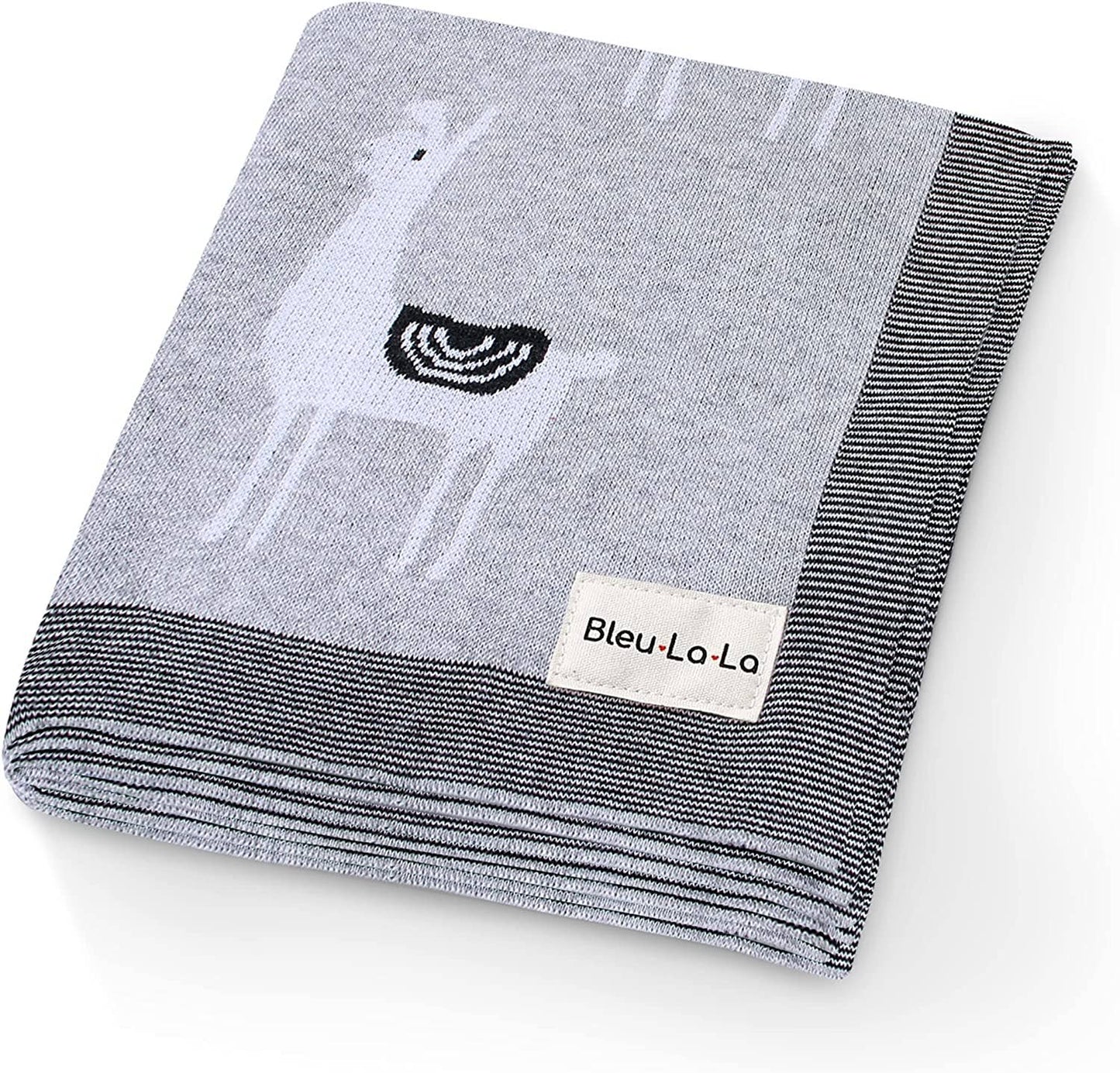Llama Baby Blanket