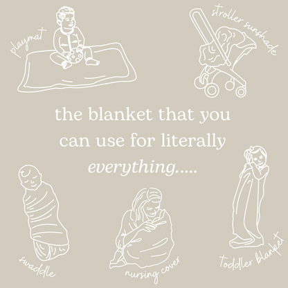 Coastal Pelicans - Everything Blanket