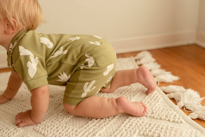 Sage Cactus Coverall