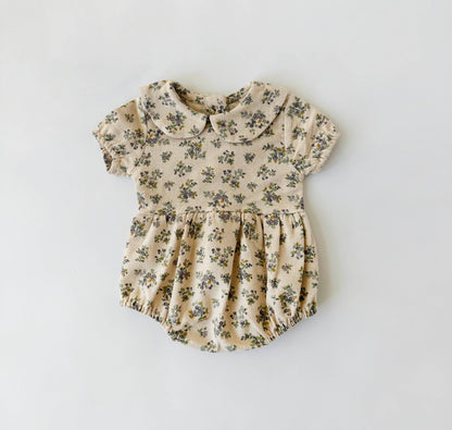 Violetta Floral Romper
