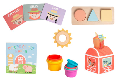 6-12 Months Learning Kit