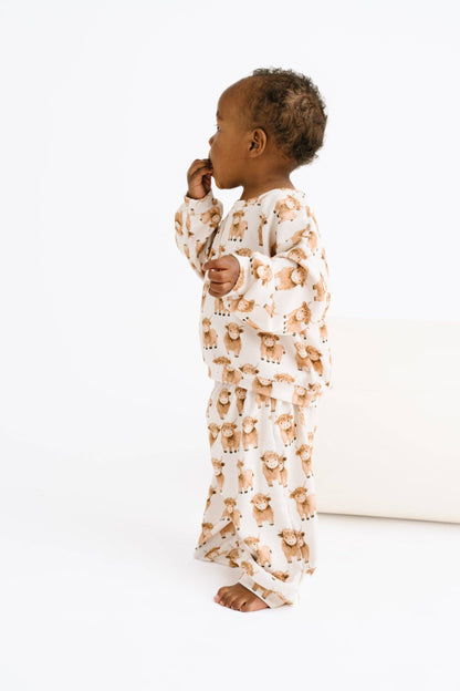 Mini Highland Sweatsuit