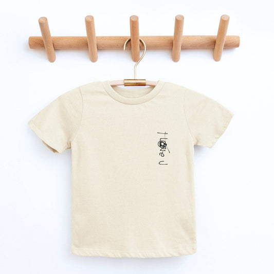 I Love U Kids T-Shirt