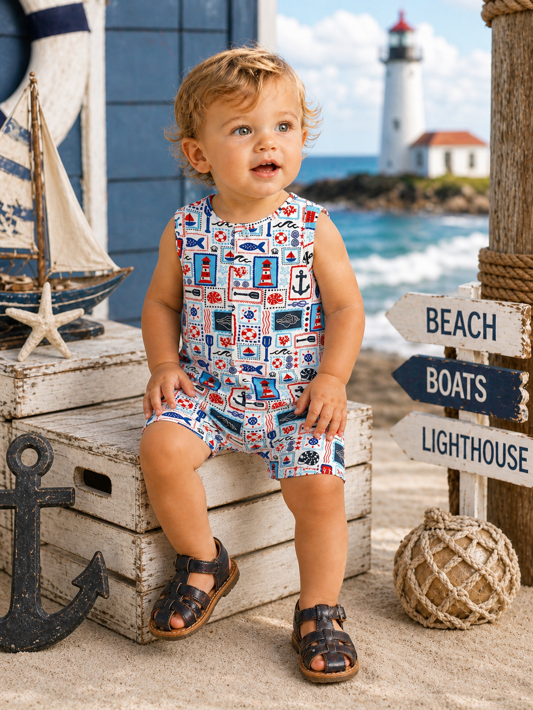 Seaside Stamps Shortie