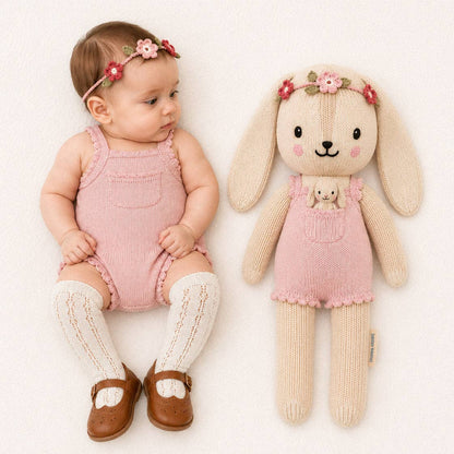 Briar Knitted Romper 3pc Set