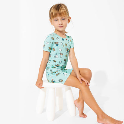 Mouse A Cookie Short Set