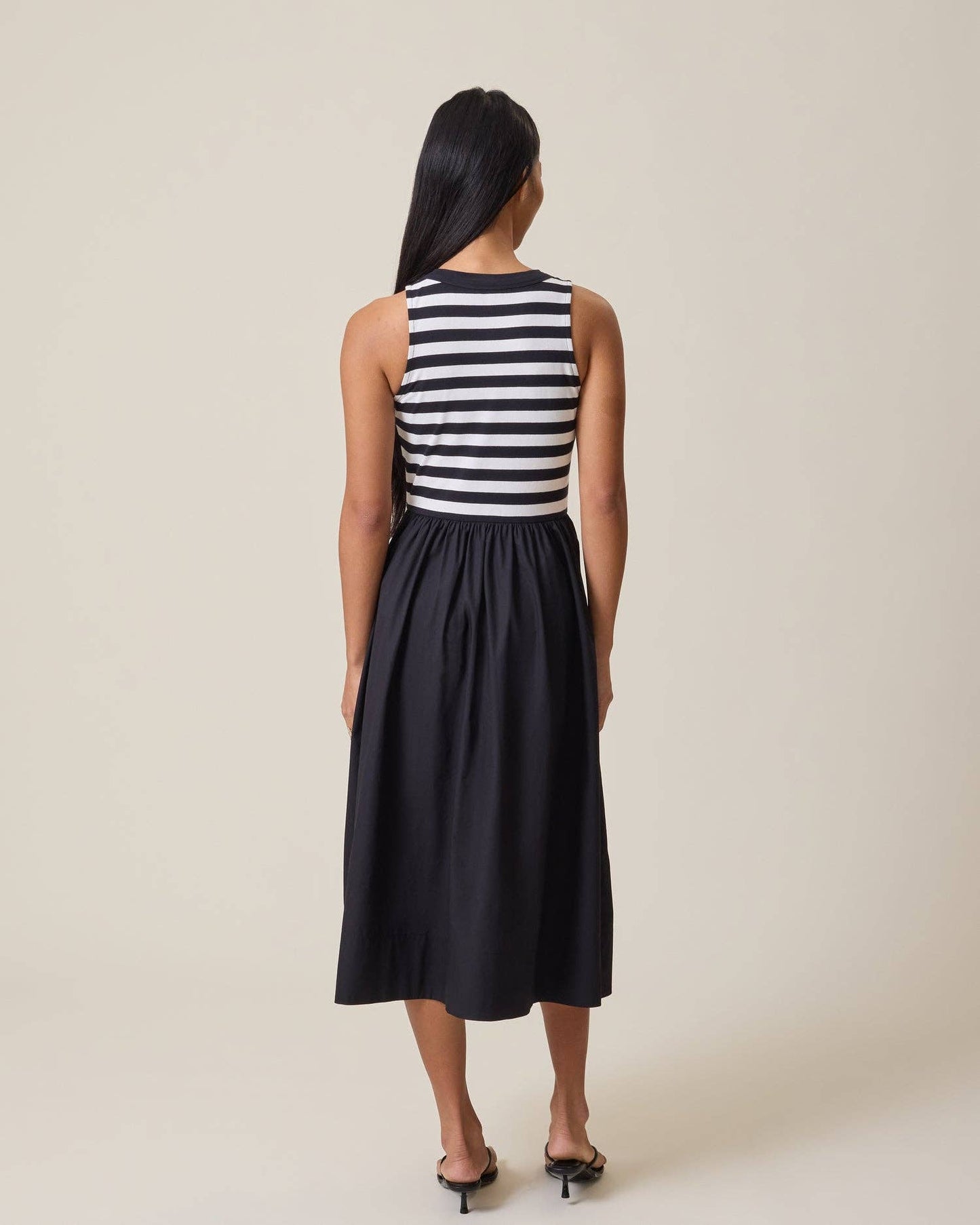 Charlotte Nursing Midi Dress