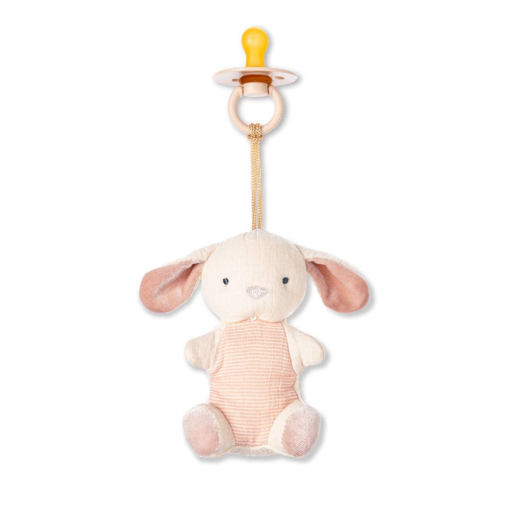 Natural Rubber Pacifier & Plush