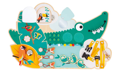 Crocodile Multi-Activity Busy Board