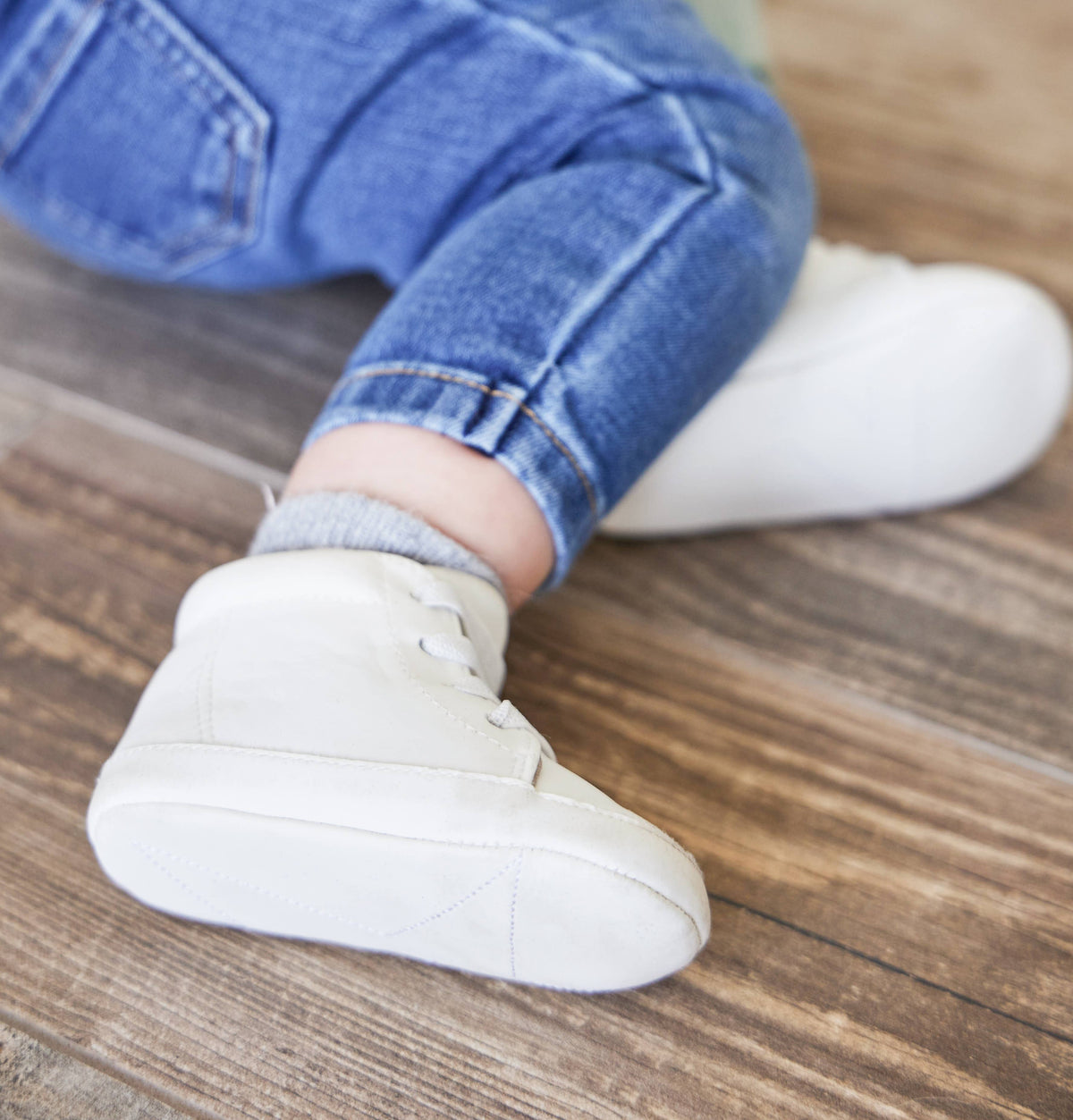 Baby Sneakers Bright White