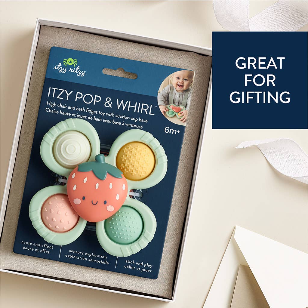 Pop & Whirl™ - Bath + Travel Toy