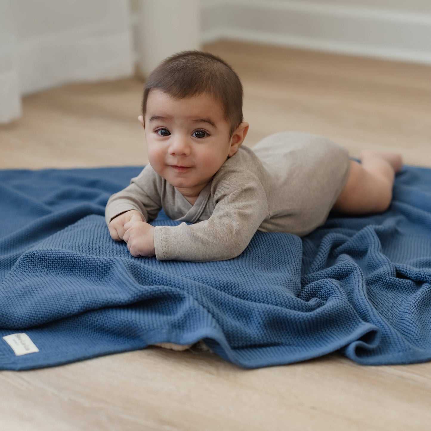 Heritage Knit Baby Blanket