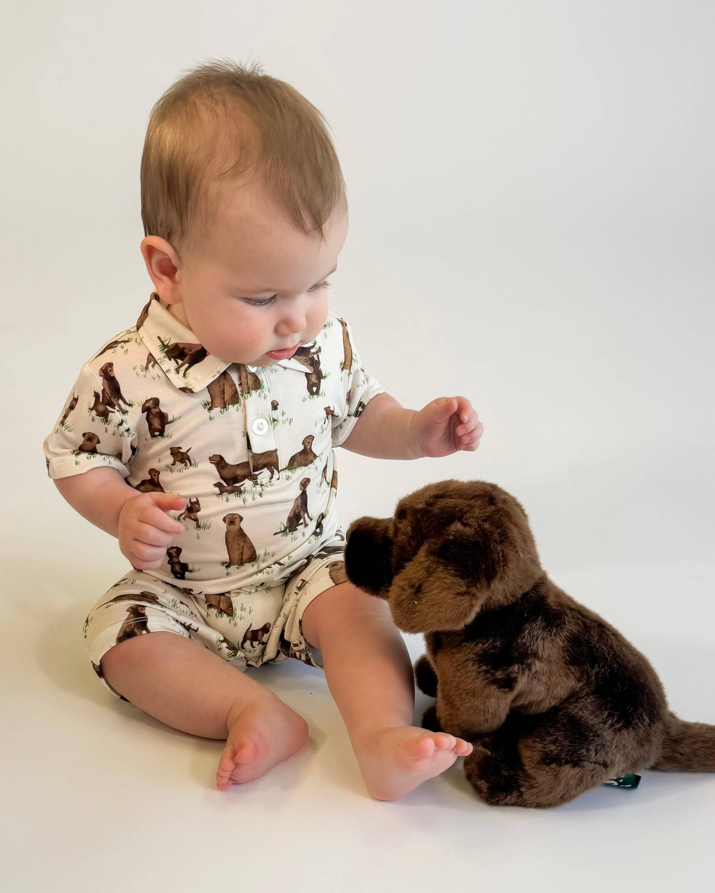 Lab Dogs Polo Romper