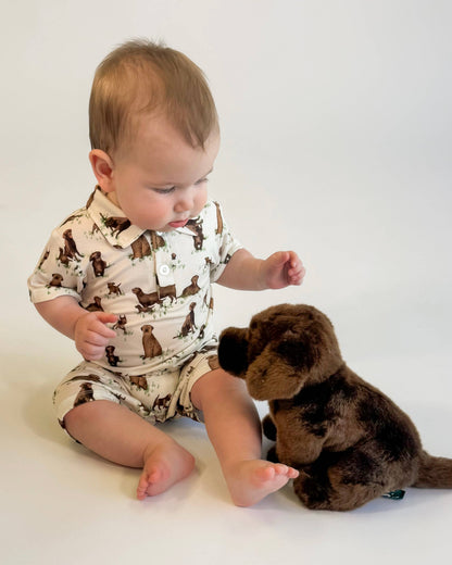Lab Dogs Polo Romper