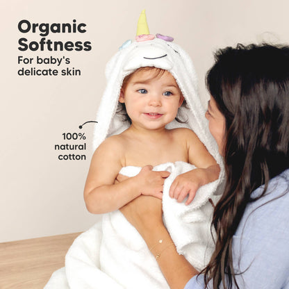 Playpals Hooded Baby Towels
