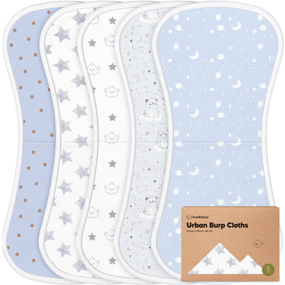 Constellation 5-Pack Burp Cloths