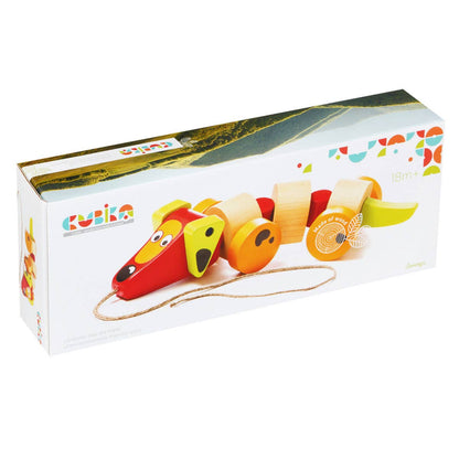 Cubika Wooden Sausage Dog