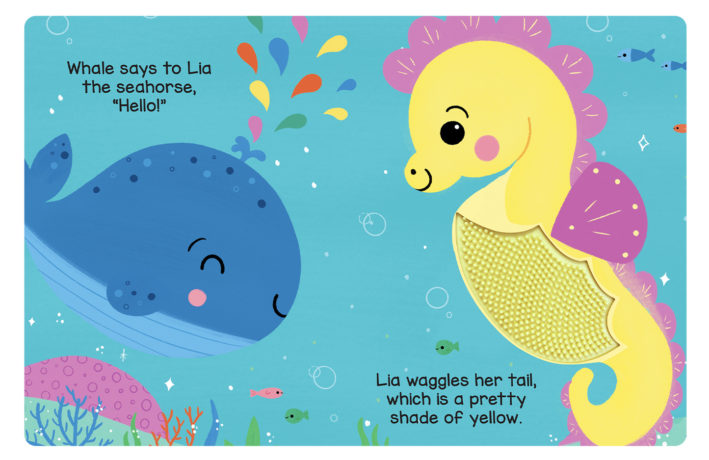 Hello, Ocean Friends Book