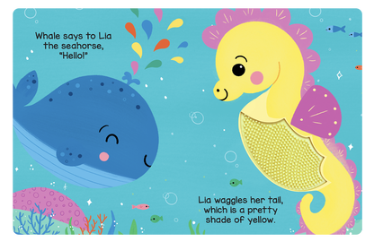 Hello, Ocean Friends Book